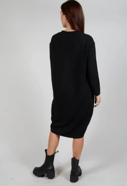 Bread and Butter Dresses^Patch Pocket Dress in Black