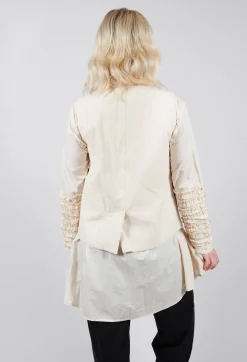 Album Di Famiglia Tops^Patch Vest in Patch