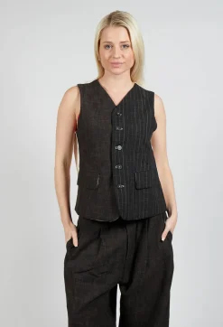 Album Di Famiglia Tops^Patch Vest in Patch