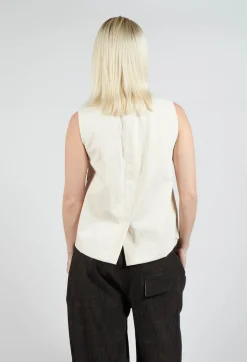 Album Di Famiglia Tops^Patch Vest in Patch