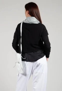 Pal Offner Jackets^Patched Cropped Jacket in Black