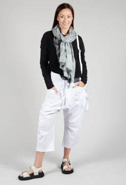 Pal Offner Jackets^Patched Cropped Jacket in Black