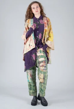 Magnolia Pearl Jackets^Patchwork Beatix Kimono in Madras App