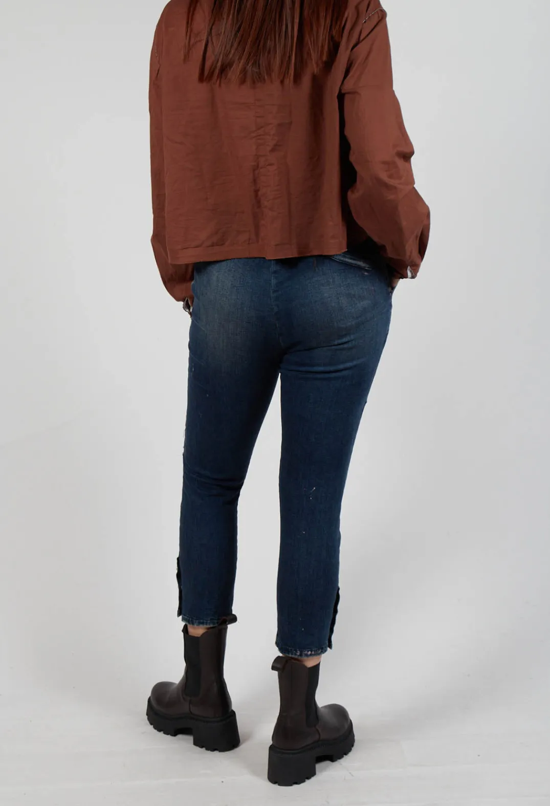 Umit Unal Jeans^Patchwork Jeans in Original