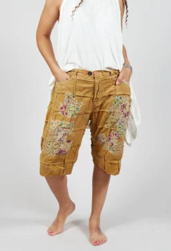 Magnolia Pearl Shorts^Patchwork Miner Shorts in Manger