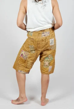 Magnolia Pearl Shorts^Patchwork Miner Shorts in Manger