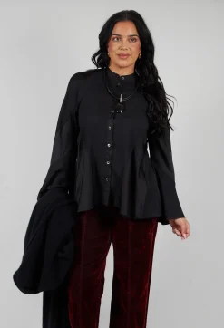 High Shirts & Blouses^Patiently Shirt in Black