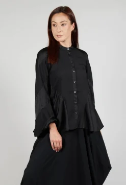 High Shirts & Blouses^Patiently Shirt in Black