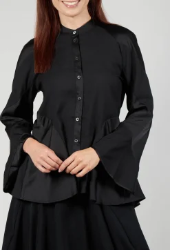 High Shirts & Blouses^Patiently Shirt in Black