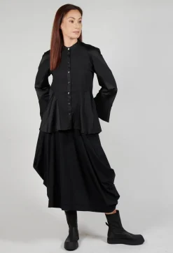 High Shirts & Blouses^Patiently Shirt in Black