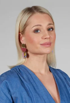 Narratives Earrings^Patmos Piba Earrings