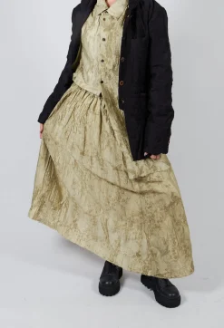 Aleksandr Manamis Skirts^Patterned Skirt in Moss