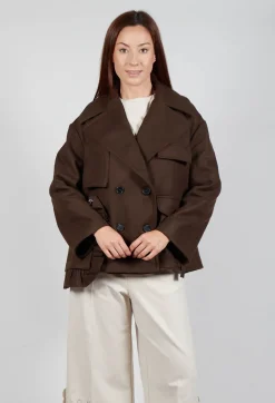 Mei Meij Coats^Pea Coat in Java