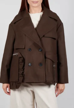 Mei Meij Coats^Pea Coat in Java