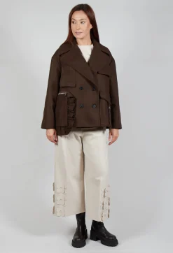 Mei Meij Coats^Pea Coat in Java