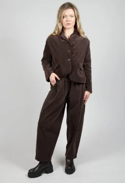 Hannoh Wessel Trousers^Pedra Trousers in Brown