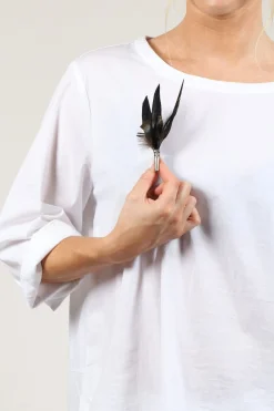 My Bob Brooches^Pencil Brooch in Black
