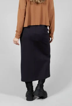 Beatrice B Skirts^Pencil Skirt in Anthracite