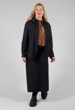 Beatrice B Skirts^Pencil Skirt in Anthracite