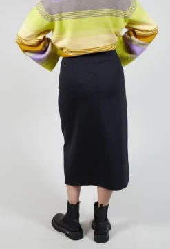 Beatrice B Skirts^Pencil Skirt in Anthracite
