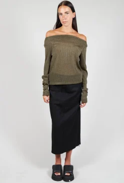 Anett Rostel Skirts^Pencil Skirt in Black