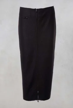 Anett Rostel Skirts^Pencil Skirt in Black