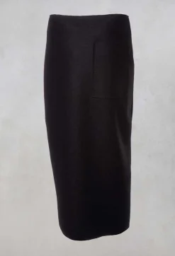 Anett Rostel Skirts^Pencil Skirt in Black