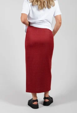 Niù Skirts^Pencil Skirt in Clay
