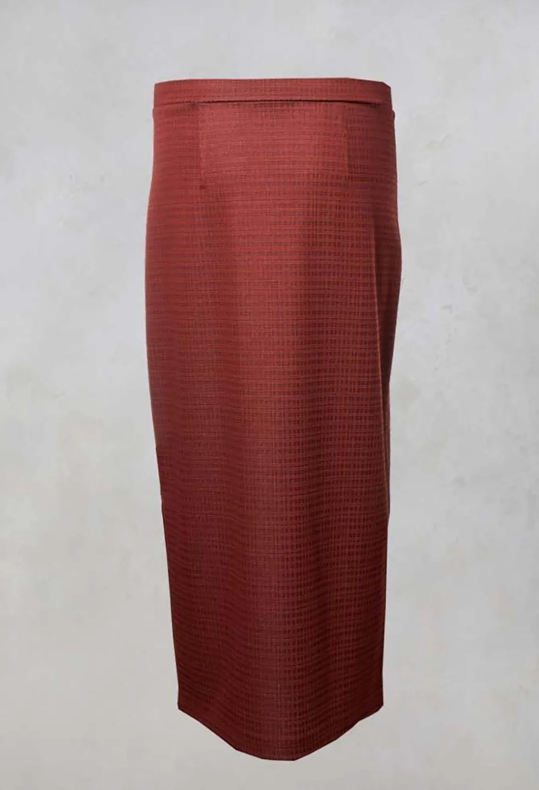Niù Skirts^Pencil Skirt in Clay