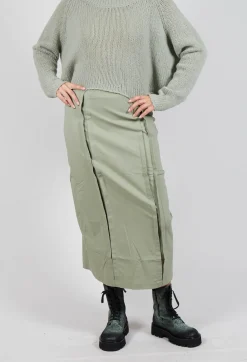 Rundholz Black Label Skirts^Pencil Skirt in Defender