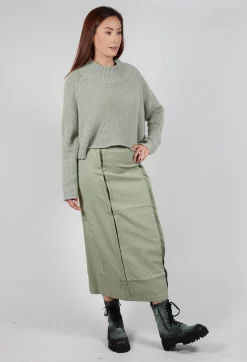 Rundholz Black Label Skirts^Pencil Skirt in Defender