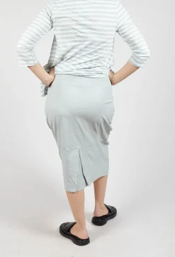 Rundholz Black Label Skirts^Pencil Skirt in Grey