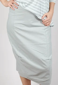 Rundholz Black Label Skirts^Pencil Skirt in Grey