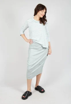 Rundholz Black Label Skirts^Pencil Skirt in Grey