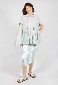 Rundholz Black Label Skirts^Pencil Skirt in Grey Print
