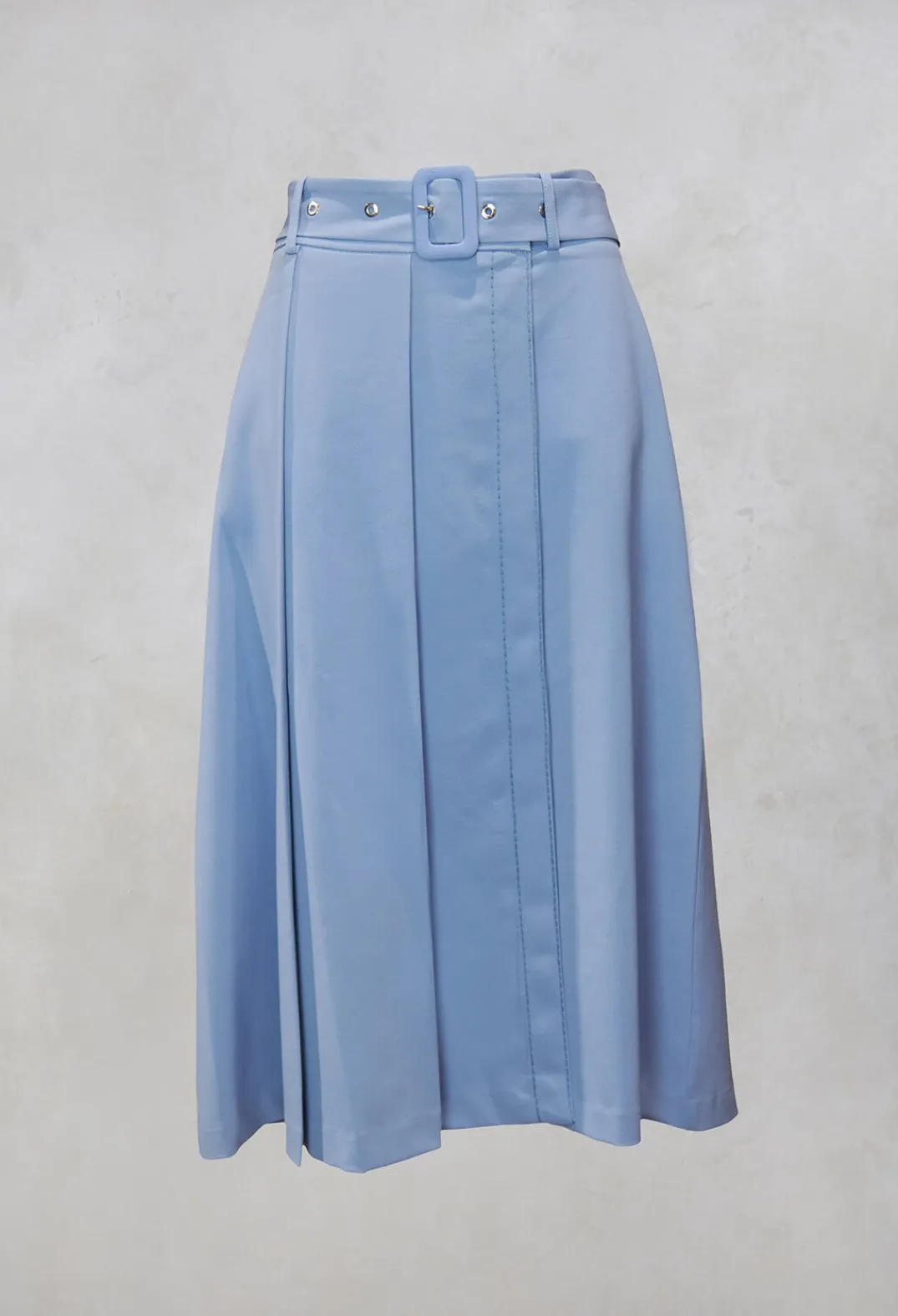 Beatrice B Skirts^Pencil Skirt in Hokusai Blue