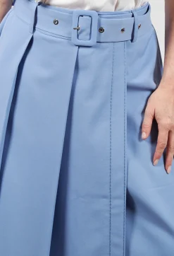 Beatrice B Skirts^Pencil Skirt in Hokusai Blue