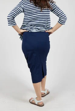 Rundholz Black Label Skirts^Pencil Skirt in Navy