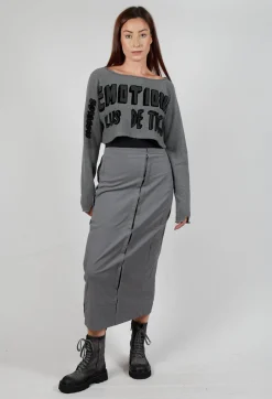 Rundholz Black Label Skirts^Pencil Skirt in Rock