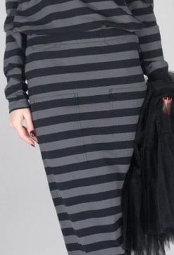 Pluslavie Skirts^Pencil Skirt in Stripe