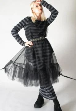 Pluslavie Skirts^Pencil Skirt in Stripe