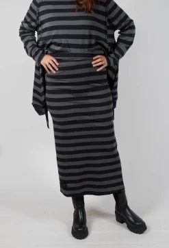 Pluslavie Skirts^Pencil Skirt in Stripe