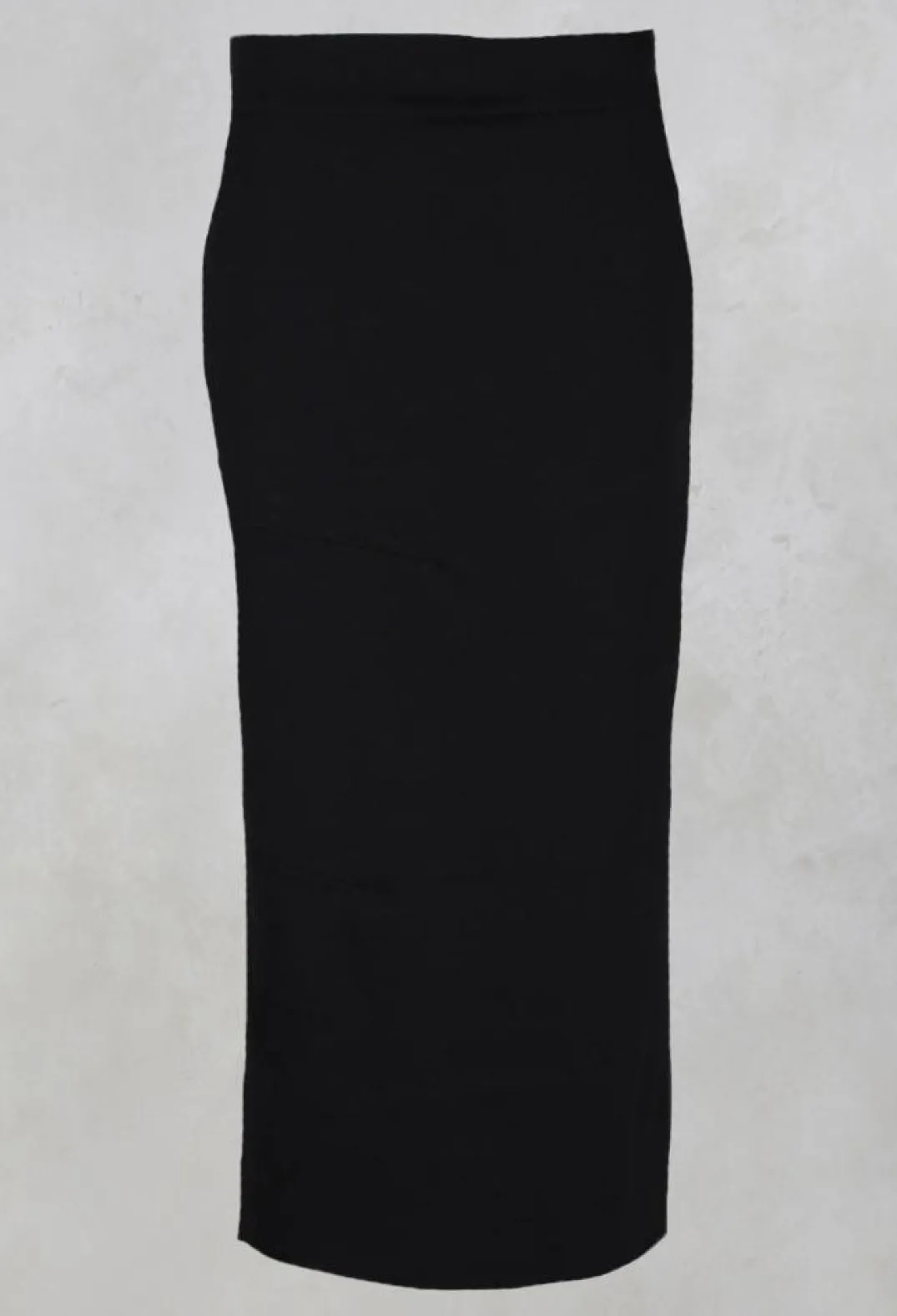 Nuovo Borgo Skirts^Pencil Skirt with Back Slit in Black
