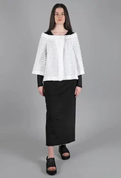 Nuovo Borgo Skirts^Pencil Skirt with Back Slit in Black