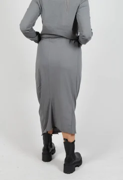 Rundholz Black Label Skirts^Pencil Skirt with Exposed Seams in Rock