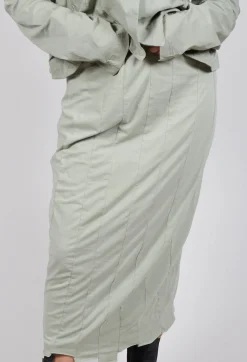 Rundholz Black Label Skirts^Pencil Skirt with Exposed Seams in Defender