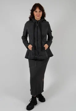 Pluslavie Skirts^Pencil Skirt with Multiple Pockets in Asphalt