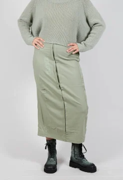 Rundholz Black Label Skirts^Pencil Skirt with Placed Print in Defender Print