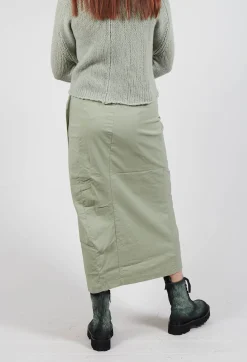 Rundholz Black Label Skirts^Pencil Skirt with Placed Print in Defender Print