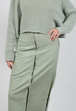 Rundholz Black Label Skirts^Pencil Skirt with Placed Print in Defender Print